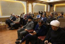گزارش تصویری از بازدید هیات رئیسه دانشگاه از دانشکده علوم زمین